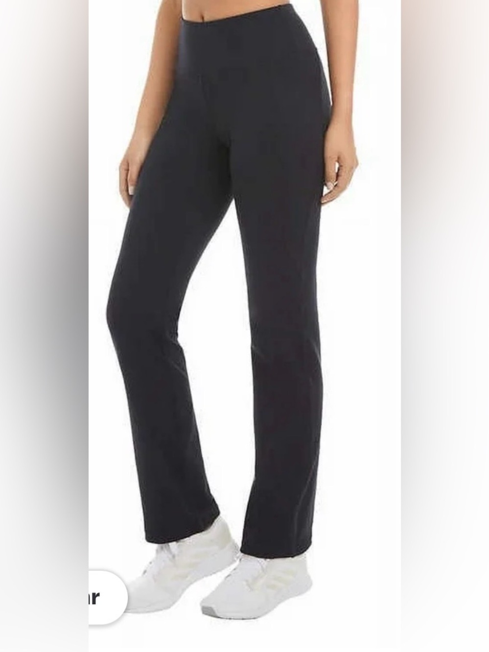 Jockey High-Rise Moisture Wicking Active Yoga Pants